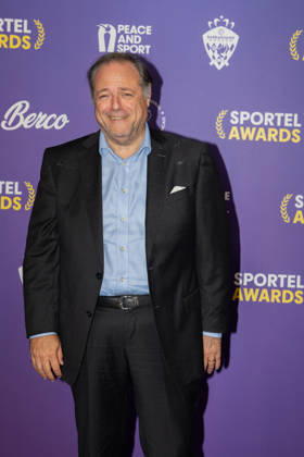 Sportel Awards Monaco 2026 Stefano Vaccarono attends Sportel Awards Ceremony on October 19, 2026 in Monte-Carlo, Monaco, Credit:thierry carpico Avalon  Copyright: xthierryxcarpicox xAvalonx 1144984889