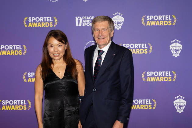 Sportel Awards Monaco 2026 Thierry Boutsen and guests attend Sportel Awards Ceremony on October 19, 2026 in Monte-Carlo, Monaco, Credit:thierry carpico Avalon  Copyright: xthierryxcarpicox xAvalonx 1144984892