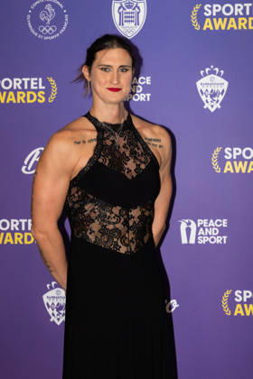 Sportel Awards Monaco 2026 Julie Tetart attends Sportel Awards Ceremony on October 19, 2026 in Monte-Carlo, Monaco, Credit:thierry carpico Avalon  Copyright: xthierryxcarpicox xAvalonx 1144984895