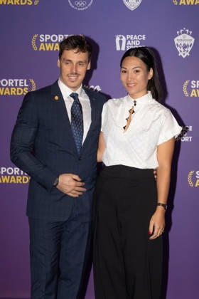 Sportel Awards Monaco 2026 Louis Ducruet and Marie Ducruet Chevallier attend Sportel Awards Ceremony on October 19, 2026 in Monte-Carlo, Monaco, Credit:thierry carpico Avalon  Copyright: xthierryxcarpicox xAvalonx 1144985033