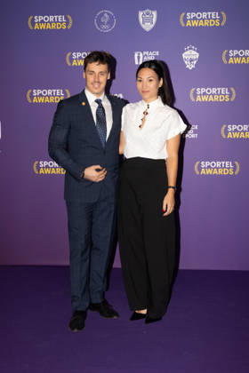 Sportel Awards Monaco 2026 Louis Ducruet and Marie Ducruet Chevallier attend Sportel Awards Ceremony on October 19, 2026 in Monte-Carlo, Monaco, Credit:thierry carpico Avalon  Copyright: xthierryxcarpicox xAvalonx 1144985100