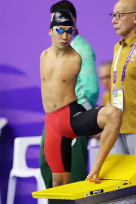 Eigo Tanaka (JPN), OCTOBER 20, 2026 - Para Swimming : Men s 50m Butterfly S5 Heat during the Asian Para Games Aichi-Nagoya 2026 at Nagoya City General Gymnasium in Aichi, Japan. Noxthirdxpartyxsales  aflo_357548151 NaokixNishimurax