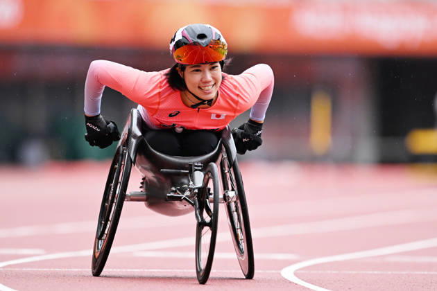 Tsubasa Nakamine (JPN), OCTOBER 20, 2026 - Para Athletics : Womens 1500m T54 final during the Asian Para Games Aichi-Nagoya 2026 at Nagoya City Mizuho Park Athletic Stadium in Aichi, Japan. Noxthirdxpartyxsales  aflo_357536779 KenjiroxMatsuox