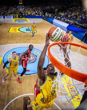 Basketball Berlin, October 19, 2026; 2026–2027 Season; Netto BBL Cup Round of 16; Alba Berlin; BMA365; Bamberg Baskets; Quarterfinal Draw; Yankuba Sima; Alba Berlin, No. 77