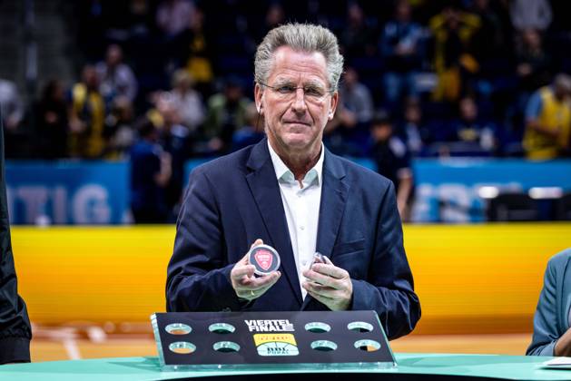 Basketball Berlin, October 19, 2026; 2026–2027 Season; Netto BBL Cup Round of 16; Alba Berlin; BMA365; Bamberg Baskets; Quarterfinal Draw; Dr. Stefan Holz; Würzburg
