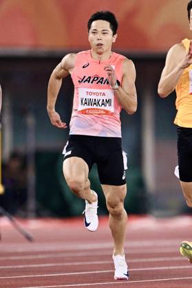 Shuta Kawakami (JPN), OCTOBER 20, 2026 - Para Athletics : Mens 100m T13 final during the Asian Para Games Aichi-Nagoya 2026 at Nagoya City Mizuho Park Athletic Stadium in Aichi, Japan. Noxthirdxpartyxsales  aflo_357578617 KenjiroxMatsuox