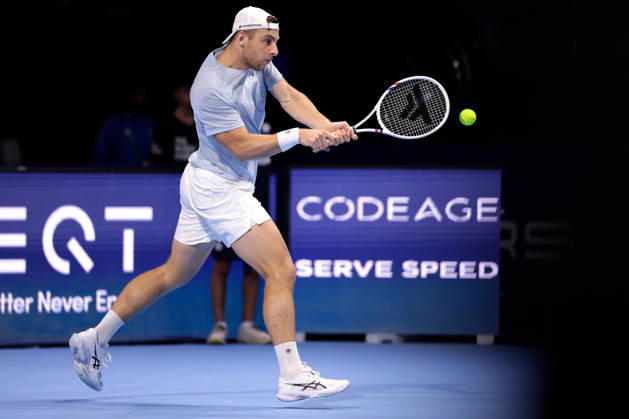 Tennis, ATP tournament in Brussels