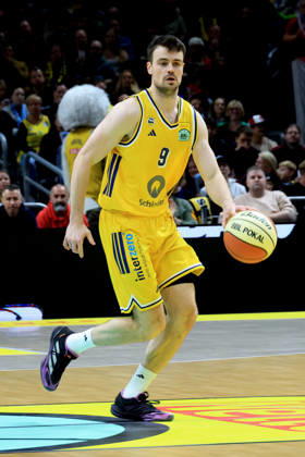 October 19, 2026, Germany, GER, DEU, Basketball, BBL Cup, Day 1, 2026–2027 Season, Berlin, ALBA Berlin vs. Bamberg JONAS MATTISSECK ALBA Berlin 9 nordphoto GmbH Engler Berlin Uber Arena Berlin Germany Copyright: xNordphotox xEnglerx