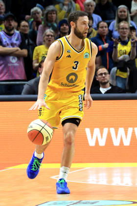 October 19, 2026, Germany, GER, DEU, Basketball, BBL Cup, Day 1, 2026–2027 Season, Berlin, ALBA Berlin vs. Bamberg JORDAN FORD ALBA Berlin 3 nordphoto GmbH Engler Berlin Uber Arena Berlin Germany Copyright: xNordphotox xEnglerx