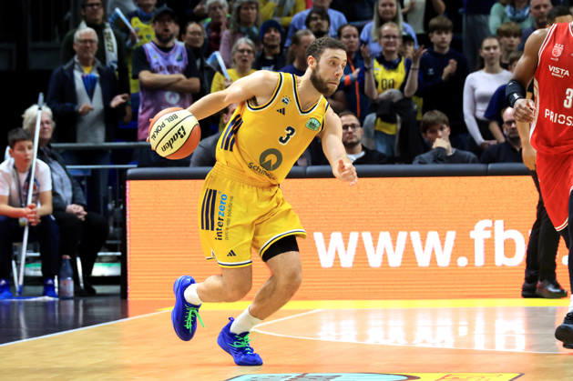 October 19, 2026, Germany, GER, DEU, Basketball, BBL Cup, Day 1, 2026–2027 Season, Berlin, ALBA Berlin vs. Bamberg JORDAN FORD ALBA Berlin 3 nordphoto GmbH Engler Berlin Uber Arena Berlin Germany Copyright: xNordphotox xEnglerx