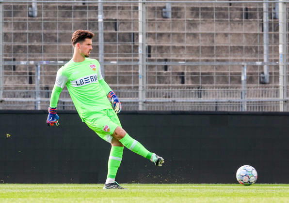 October 20, 2026, Stuttgart, U19 Champions League, 2026–2027 season, U19 Youth League: VfB Stuttgart vs. Atlético Madrid, Tom Walz (VfB)