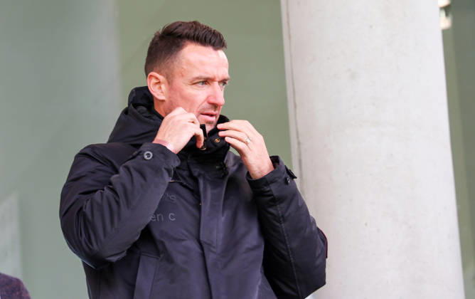 October 20, 2026, Stuttgart, U19 Champions League, 2026–2027 season, U19 Youth League: VfB Stuttgart vs. Atlético Madrid, VfB Sporting Director Christian Gentner
