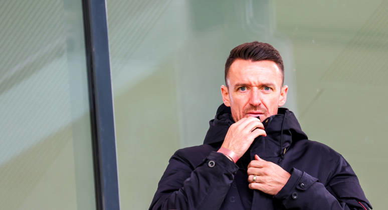 October 20, 2026, Stuttgart, U19 Champions League, 2026–2027 season, U19 Youth League: VfB Stuttgart vs. Atlético Madrid, VfB Sporting Director Christian Gentner