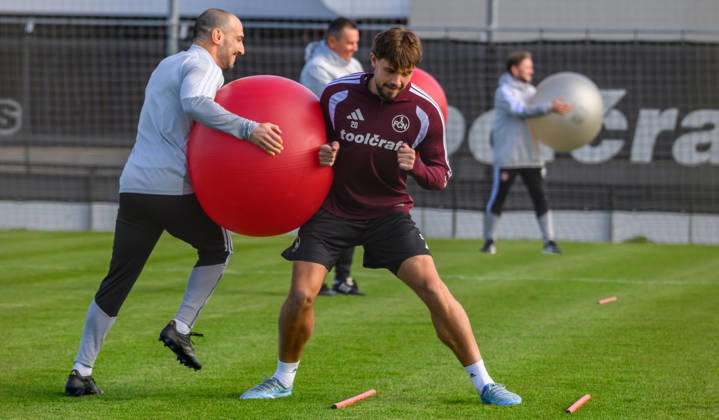 Football, 2nd Bundesliga, 1. FC Nuremberg, Training