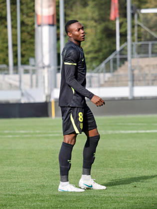 Taufyk Zanzi, Atlético Madrid, October 8, Germany, Soccer, VfB Stuttgart vs. Atlético Madrid, UEFA Youth League, Matchday 3, Stuttgart, 2026–2027 Season, October 20, 2026, Germany, Soccer, VfB Stuttgart vs. Atlético Madrid, UEFA Youth League, Matchday 3, Stuttgart, 2026–2027 Season, October 20, 2026, Stuttgart Copyright: xCarstenxSchweringx EP_CSG