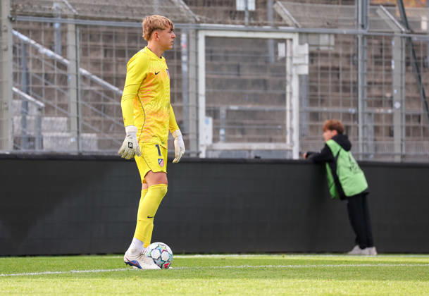 October 20, 2026, Stuttgart, U19 Champions League, 2026–2027 season, U19 Youth League: VfB Stuttgart vs. Atlético Madrid, Diego Piqueras Mad