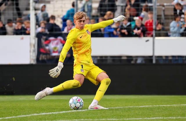 October 20, 2026, Stuttgart, U19 Champions League, 2026–2027 season, U19 Youth League: VfB Stuttgart vs. Atlético Madrid, Diego Piqueras Mad