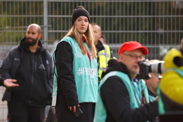 October 20, 2026, Stuttgart, U19 Champions League, 2026–2027 season, U19 Youth League: VfB Stuttgart vs. Atlético Madrid, Picabo Reinhold (VfB)