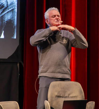 October 20, 2026, Mindelheim, Unterallgäu: Sepp Maier, the former goalkeeper for FC Bayern Munich, is going on tour with his autobiography, Sepp Maier Live, performing on stages across Bavaria.