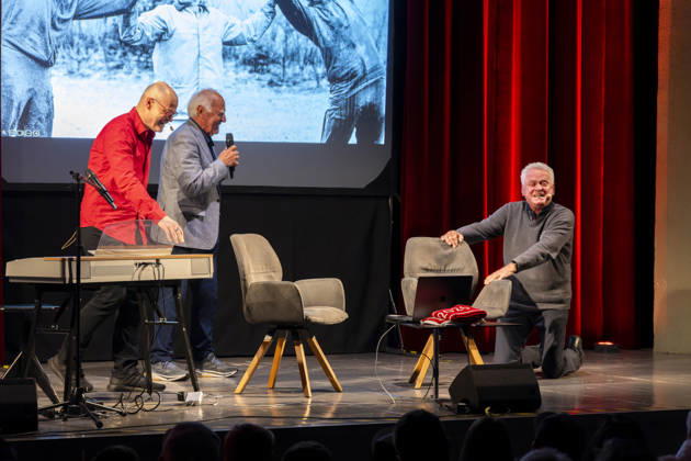 Football: Sepp Maier presents his life story in Mindelheim