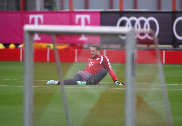 Football, Champions League, FC Bayern Munich, Training