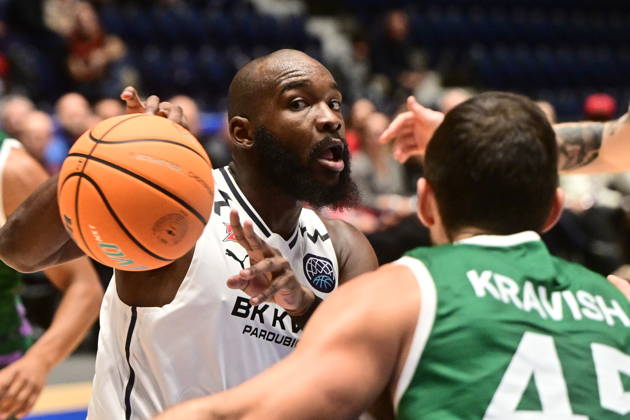 Basketball, Champions League, BK Pardubice v Unicaja Málaga
