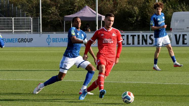 Football, RL West, FC Schalke 04 II v 1. FC Köln II