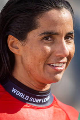 MEO Rip Curl Pro Portugal 2026, World Surf League Championship Tour Teresa Bonvalot competes during the MEO Rip Curl Pro Portugal 2026, a World Surf League Championship Tour event at Supertubos Beach in Peniche, Portugal, on October 20, 2026. Peniche Portugal  Copyright: xSergioxMendesx originalFilename:pereira-notitle261020_npHit.jpg