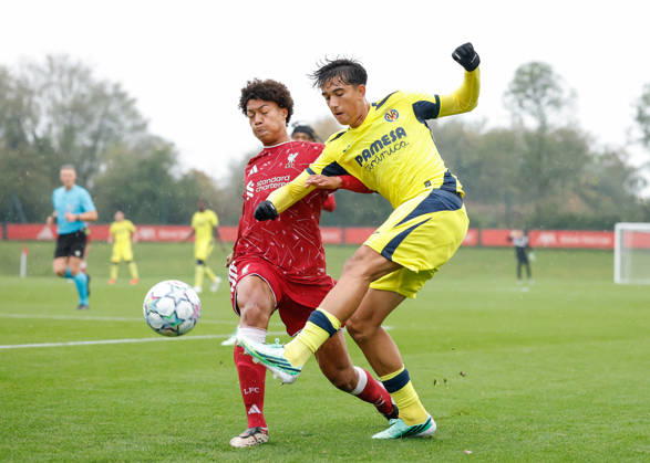 Football, UEFA Youth League, Liverpool FC v Villarreal CF