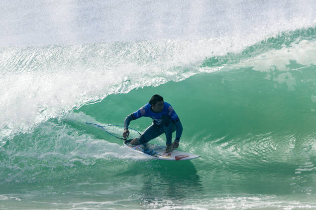 Meo Rip Curl Pro Portugal - Men Quarter Finals Griffin Colapinto of the United States competes during the Meo Rip Curl Pro Portugal at Praia dos Supertubos in Peniche, Portugal, on October 20, 2026. Peniche Leiria Portugal  Copyright: xJoaoxRicox originalFilename:rico-meoripcu261020_npiEp.jpg