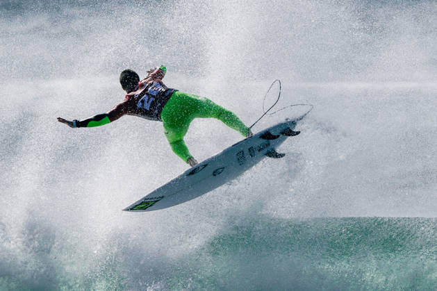Meo Rip Curl Pro Portugal - Men Quarter Finals Morgan Cibilic of Australia competes during the Meo Rip Curl Pro Portugal at Praia dos Supertubos in Peniche, Portugal, on October 20, 2026. Peniche Leiria Portugal  Copyright: xJoaoxRicox originalFilename:rico-meoripcu261020_npjoQ.jpg
