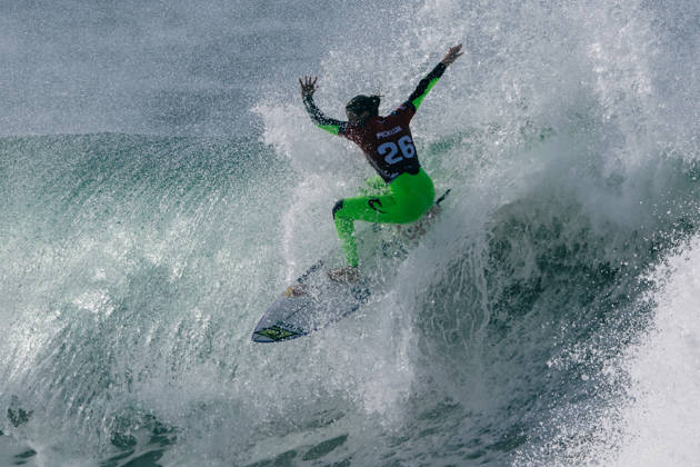 Meo Rip Curl Pro Portugal - Women Quarter Finals Molly Picklum of Australia competes during the Meo Rip Curl Pro Portugal at Praia dos Supertubos in Peniche, Portugal, on October 20, 2026.  Copyright: xJoaoxRicox originalFilename:rico-meoripcu261020_nplF2.jpg
