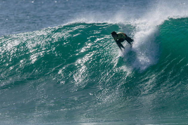 Meo Rip Curl Pro Portugal - Men Quarter Finals Yago Dora of Brazil competes during the Meo Rip Curl Pro Portugal at Praia dos Supertubos in Peniche, Portugal, on October 20, 2026. Peniche Leiria Portugal  Copyright: xJoaoxRicox originalFilename:rico-meoripcu261020_npn2F.jpg