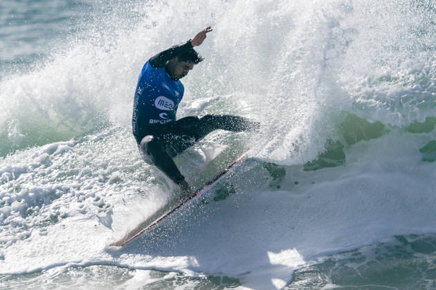 Meo Rip Curl Pro Portugal - Men Quarter Finals Gabriel Medina of Brazil competes during the Meo Rip Curl Pro Portugal at Praia dos Supertubos in Peniche, Portugal, on October 20, 2026. Peniche Leiria Portugal  Copyright: xJoaoxRicox originalFilename:rico-meoripcu261020_npoAx.jpg