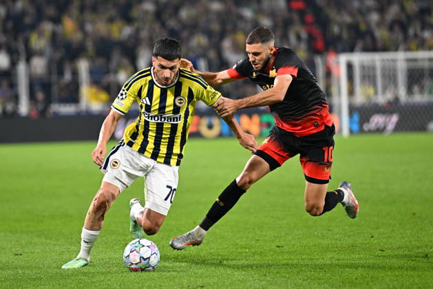 Football, Champions League, Fenerbahçe Istanbul v Slavia Prague