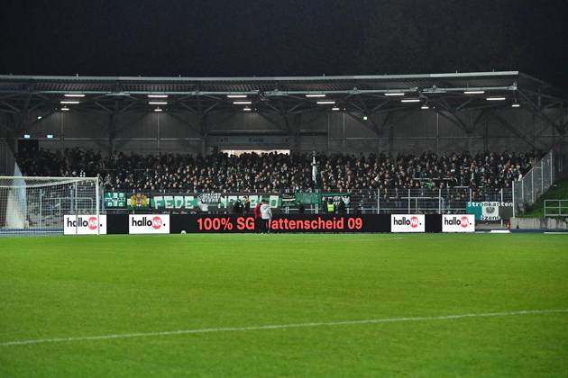 SG Wattenscheid 09 vs. SC Preußen Münster ** FOR EDITORIAL PURPOSES ONLY ** EDITORIAL USE ONLY ** p Soccer Korbmacher Westphalia Cup Round of 16 SG Wattenscheid 09 vs. SC Preußen Münster on October 20, 2026, at Lohrheidestadion in Bochum Wattenscheid Fans Preußen Münster Germany North Rhine-Westphalia Bochum Wattenscheid Copyright ThorstenxTillmann Copyright: ThorstenxTillmann doc8845afxf78nv3ejtfpa ,EDITORIAL USE ONLY Copyright: ThorstenxTillmann