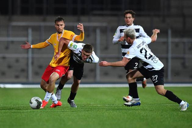 Football, Westphalia State Cup, SG Wattenscheid 09 v SC Preußen Münster