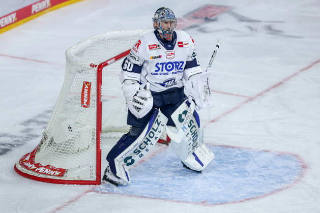 October 20, 2026, Ice Hockey, DEL, Kölner Haie vs. Schwenninger Wild Wings, Matchday 49, 2026–27 Season, Lanxess Arena, Cologne, Joacim Eriksson, SWW, 60, North Rhine-Westphalia, Germany