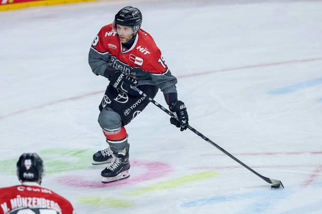 October 20, 2026, Ice Hockey, DEL, Kölner Haie vs. Schwenninger Wild Wings, Matchday 49, 2026–27 Season, Lanxess Arena, Cologne, Frederik Storm, Kölner Haie, 19, North Rhine-Westphalia, Germany
