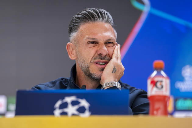 Football, Champions League, RB Leipzig, press conference