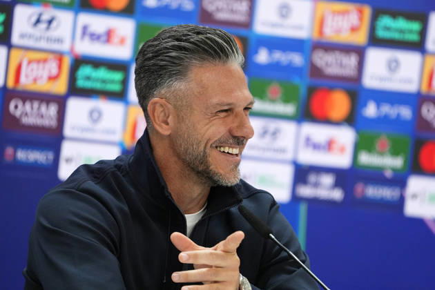 REAL MADRID CF v RB LEIPZIG. CHAMPIONS LEAGUE 2026 2027. ROUND 3. RB Leipzig s coach Martin Demichelis in press conference, PK, Pressekonferenz after raining session prior to the Champions League round 3 match against Real Madrid CF. October 20 2026. (ALTERPHOTOS Acero) MadridSpain  Copyright: xAcerox