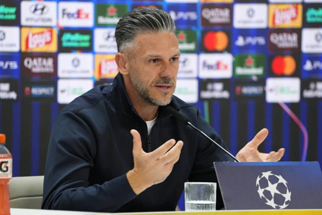 REAL MADRID CF v RB LEIPZIG. CHAMPIONS LEAGUE 2026 2027. ROUND 3. RB Leipzig s coach Martin Demichelis in press conference, PK, Pressekonferenz after raining session prior to the Champions League round 3 match against Real Madrid CF. October 20 2026. (ALTERPHOTOS Acero) MadridSpain  Copyright: xAcerox