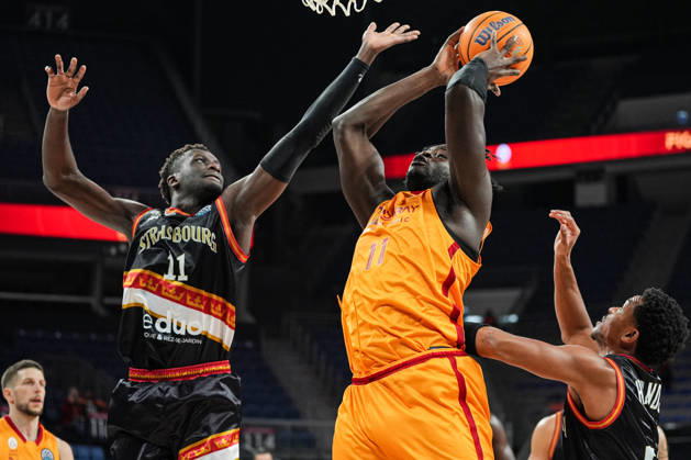 Basketball, Champions League, Galatasaray SK v SIG Basketball Strasbourg