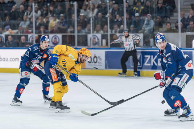 October 20, 2026, Zurich, Swiss Life Arena, National League: ZSC Lions vs. HC Davos, Top Scorer: Filip Zadina, Davos, Zurich, Swiss Life Arena, Zurich, Switzerland Copyright: xJustPictures.ch StefanxEmchx jp-de-StEm-DSC0027820261020