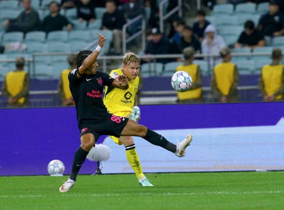 Football, Champions League, Sabah FK v Borussia Dortmund