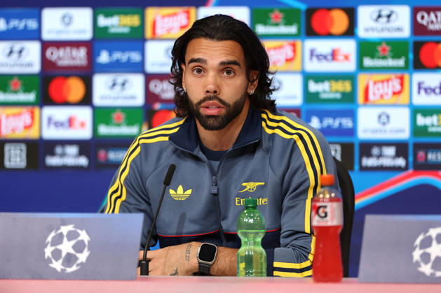Football, Champions League, Arsenal FC, press conference