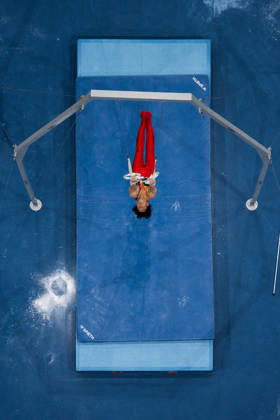 October 20, 2026: Daiki Hashimoto of Japan competes on the rings during the men’s team final on day four of the 2026 Artistic Gymnastics World Championships on October 20, 2026 in Rotterdam. Photo by Joel Marklund, BILDBYRÅN. Code: JM JM0861 bbeng artistic gymnastics gymnastics world championships team final  Copyright: JOELxMARKLUND BB261020JM015