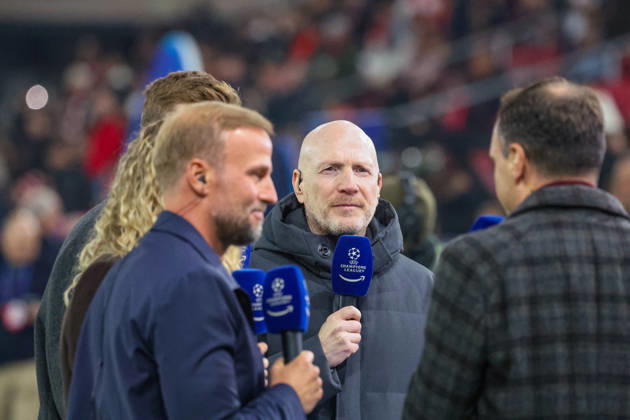 October 26, 2020 VfB Stuttgart vs. Atlético Madrid Germany, Stuttgart, October 20, 2026, Soccer, UEFA Champions League, 2026–2027 Season, VfB Stuttgart vs. Atlético Madrid Matthias Sammer