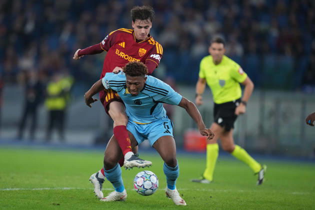 Football, Champions League, AS Roma v Slovan Bratislava