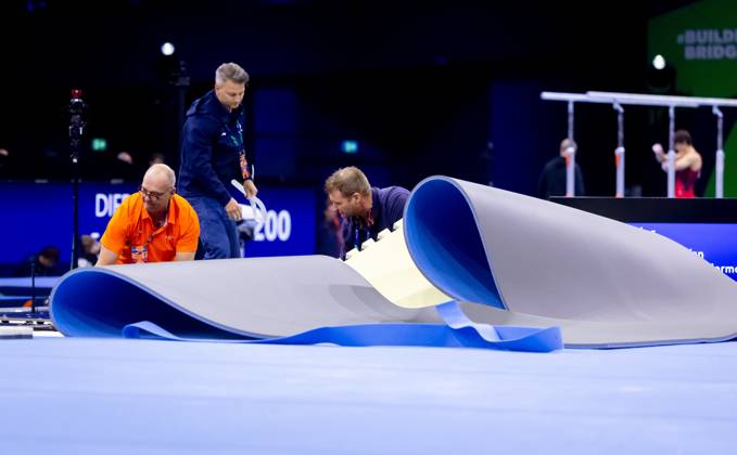 Gymnastics, World Championships in Rotterdam